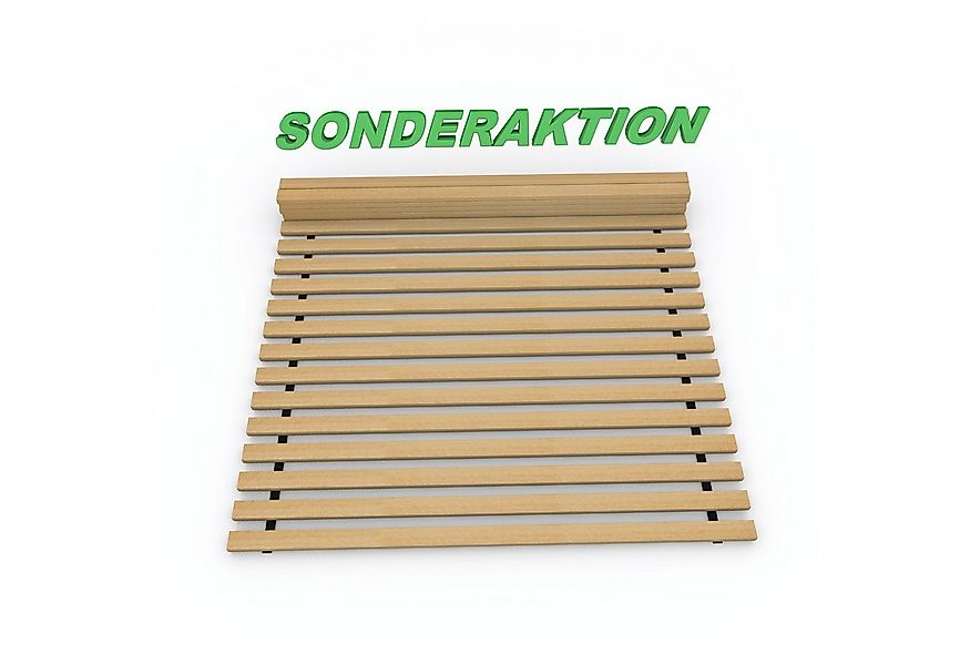 Rollrost TUGA-Holztech "SONDERAKTION" Astfreier stabil Rollrost 140x200cm 4 günstig online kaufen