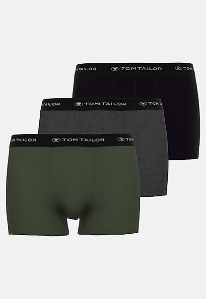 TOM TAILOR Boxershorts Buffer (3er Pack) günstig online kaufen