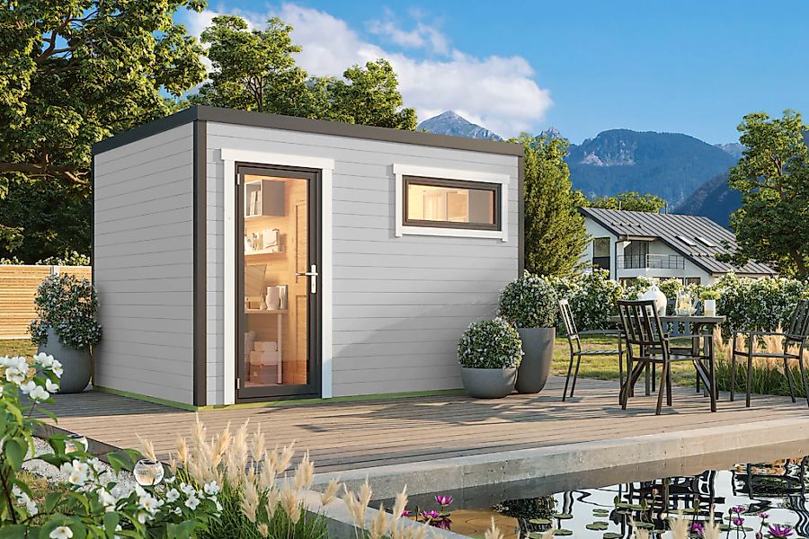 LASITA MAJA Gartenhaus "SARDINIA", (Set, inkl. Fussbodenbretter zum verlege günstig online kaufen