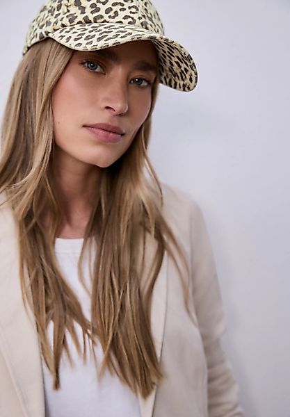 STREET ONE Baseball Cap mit Animal Print günstig online kaufen