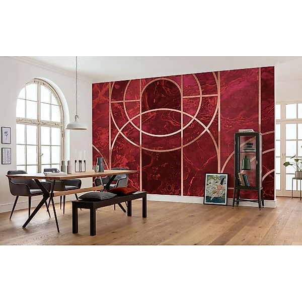 KOMAR Vlies Fototapete - Pompeux - Größe 400 x 280 cm mehrfarbig günstig online kaufen