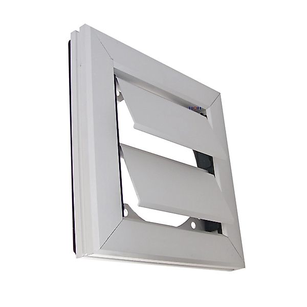 Häusler Überdruck LüftungsgitterLG-1616 RAA Alu 155 x 155mm Abluftgitter günstig online kaufen