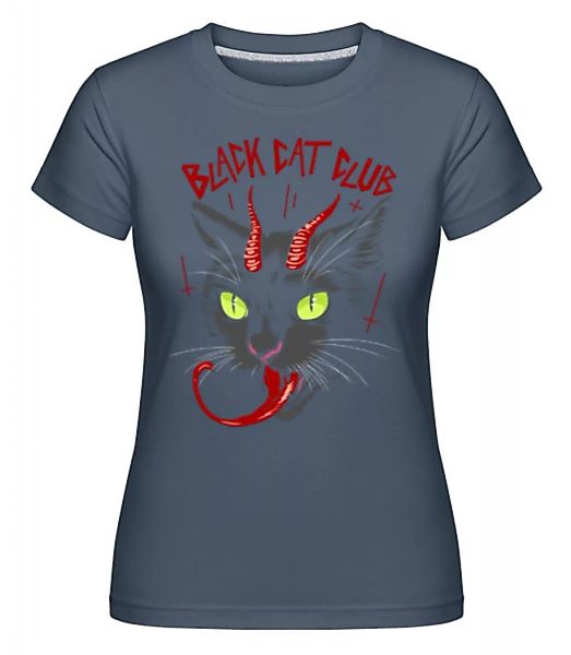 Black Cat Club · Shirtinator Frauen T-Shirt günstig online kaufen
