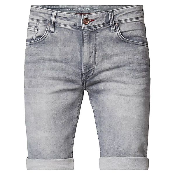 Petrol Industries Jackson Jeans-shorts S Dusty silver günstig online kaufen