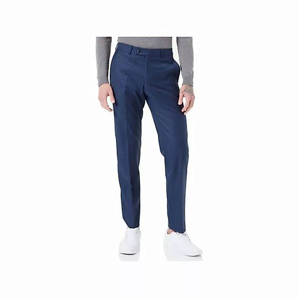 HECHTER PARIS Anzughose blau regular (1-tlg., keine Angabe) günstig online kaufen