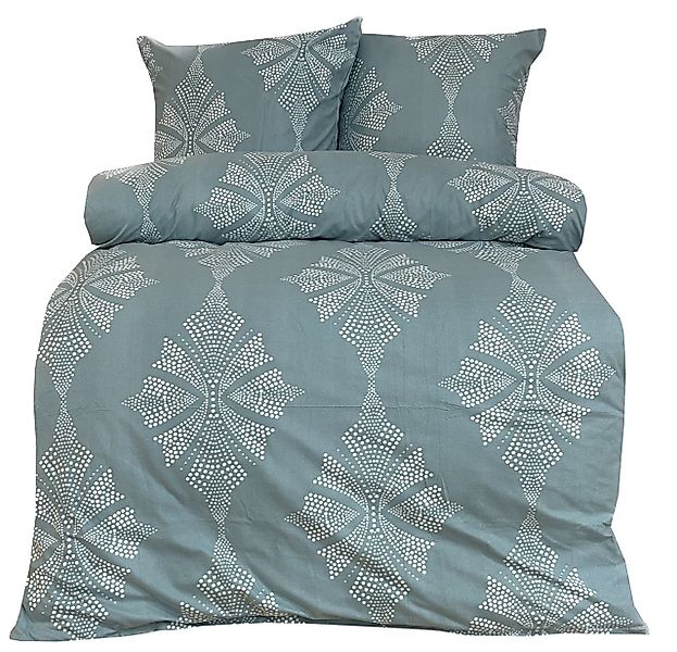 Leonado Vicenti Bettwäsche Winter Fleece 135x200 80x80 warm, Fleece, 2 teil günstig online kaufen