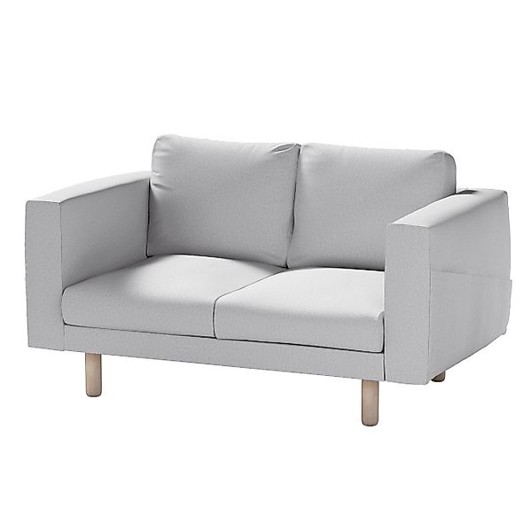 Bezug für Norsborg 2-Sitzer Sofa, szary, Norsborg 2-Sitzer Sofabezug, Madri günstig online kaufen