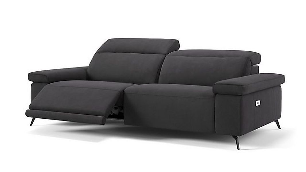 Sofanella 3-Sitzer Stoff URBANA, Relaxcouch, Designersofa, Designer Sofa, 3 günstig online kaufen