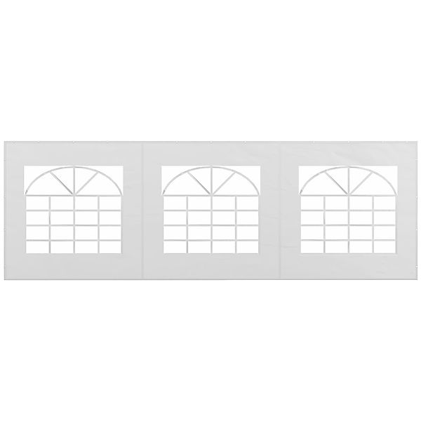 Outsunny Pavillonseitenteil ca. 6 x 2 günstig online kaufen