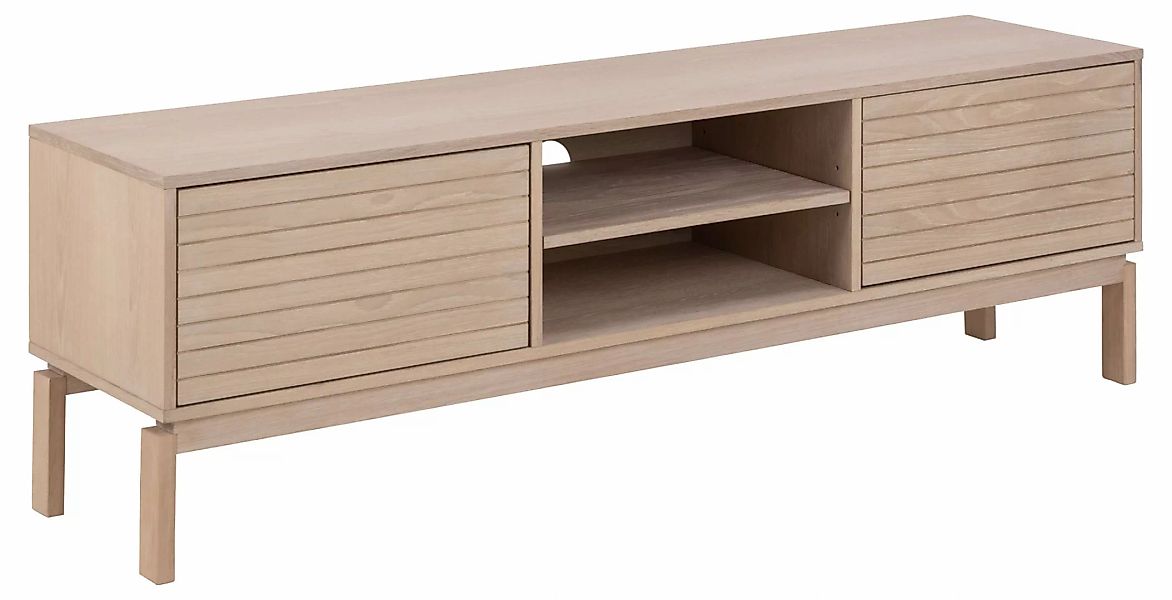 ACTONA GROUP TV-Schrank "Linley TV-Tisch, Lowboard, Fernsehtisch,", Eichenf günstig online kaufen