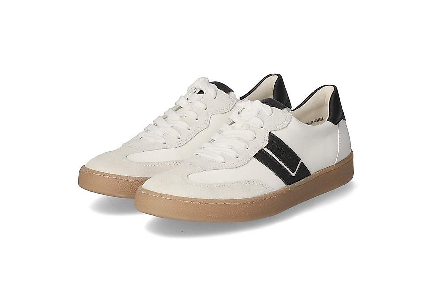 Paul Green Paul Green 5437-02 Damen Leder weiss-kombi Schnürschuh günstig online kaufen
