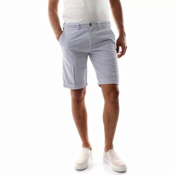 40weft  Shorts SERGENT 1738-BW441 WHITE/BLU günstig online kaufen