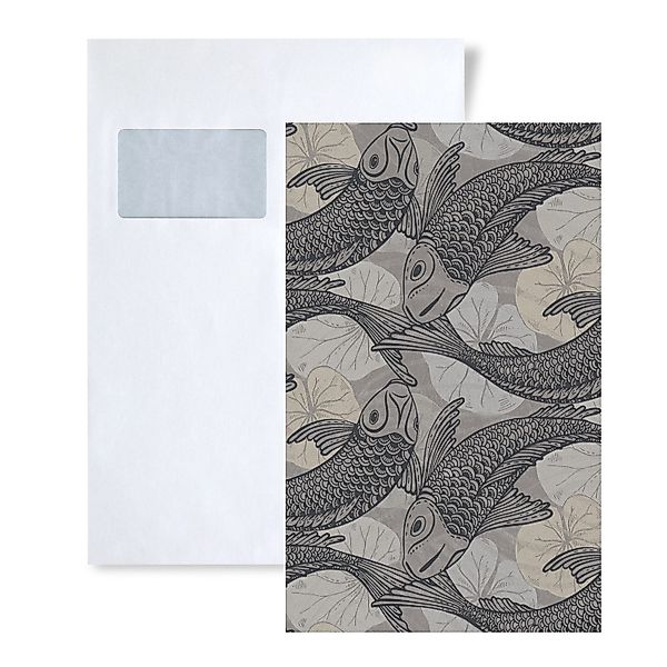 PROFHOME 1 MUSTERSTÜCK S-378593-GU DIN A4 MUSTER der China Tapete Tapete günstig online kaufen