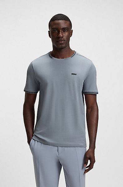 BOSS GREEN T-Shirt Taul mit kontrastfarbenen günstig online kaufen