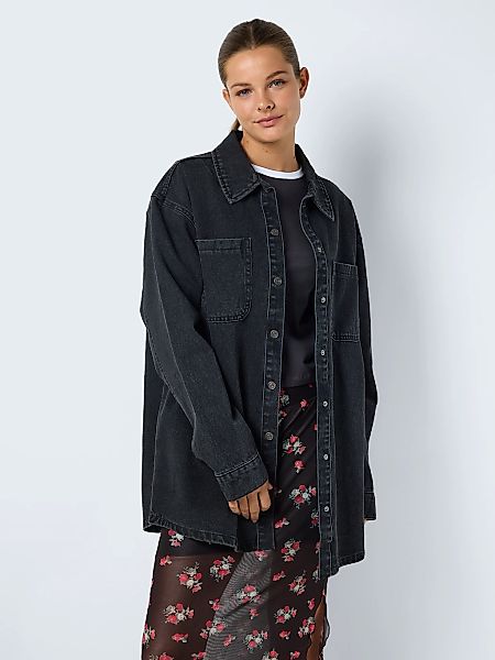 Noisy may Jeansjacke "NMALVA L/S DNM SHACKET AZ387BL NOOS" günstig online kaufen