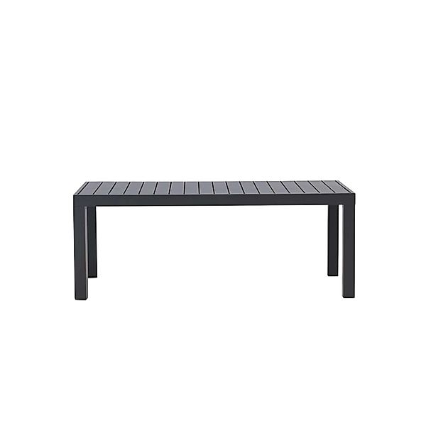 ebuy24 Copacabana Gartentisch 70x120cm Schwarz günstig online kaufen