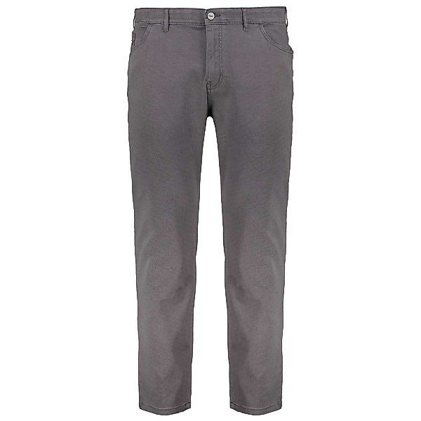 Redpoint Baumwollhose „Milton“ mit Stretch Farbe hellgrau Größe: 52/30 günstig online kaufen