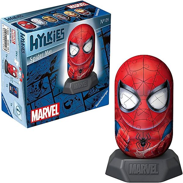 Ravensburger 3D-Puzzle Marvel Heroes, Hylkies Sammelfigur #09 Spider-Man, 5 günstig online kaufen