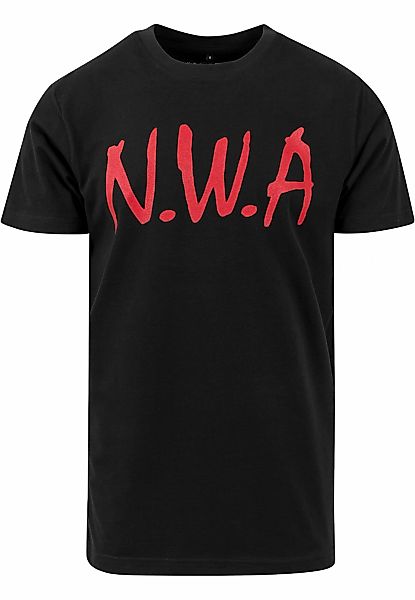 MisterTee Kurzarmshirt "MisterTee Herren N.W.A Tee" 1 Stk. tlg. günstig online kaufen
