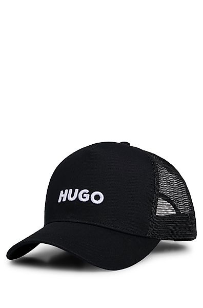 HUGO Fitted Cap Marsel-Trucker aus Twill günstig online kaufen