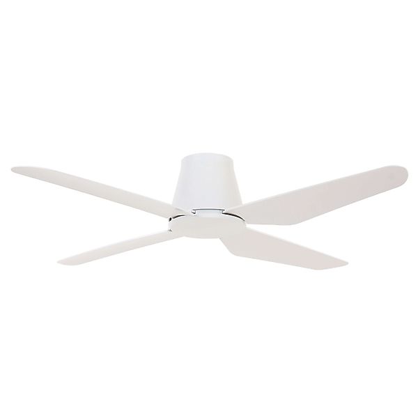 Lucci Air Deckenventilator mit Fernbedienung Airfusion Aria CTC Weiß 122 cm günstig online kaufen
