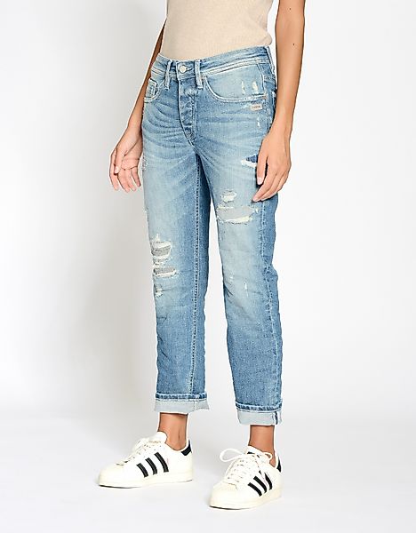 GANG Boyfriend-Jeans 94NICA CROPPED mit geraden günstig online kaufen