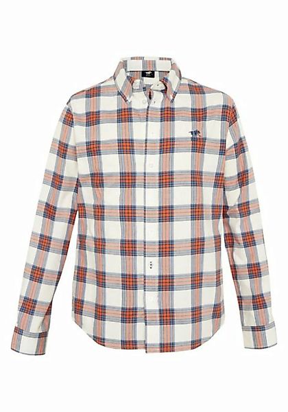Polo Sylt Langarmhemd mit Karomuster und Button-down-Kragen günstig online kaufen