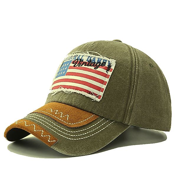 Sporty Baseball Cap U.S.A. Flag Fahne günstig online kaufen