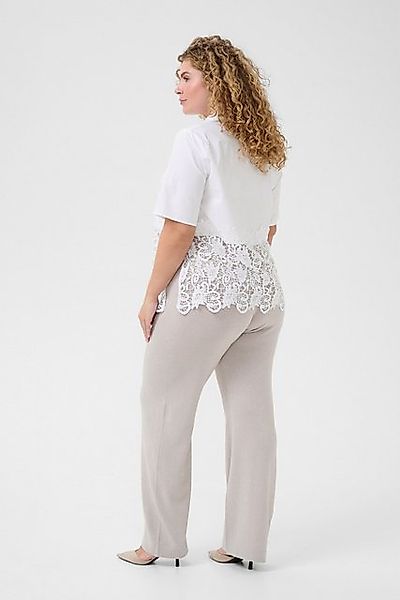 KAFFE Curve Kurzarmhemd Kurzarmhemd KCnalia Große Größen günstig online kaufen