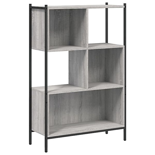 VidaXL Bücherregal Grau Sonoma 72x28x109 cm Holzwerkstoff günstig online kaufen