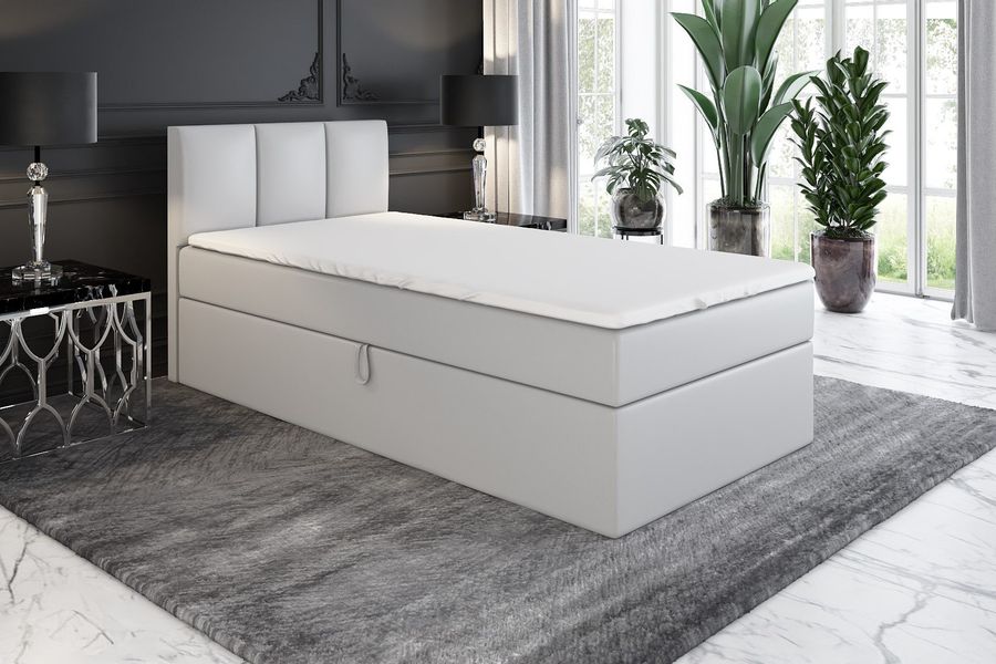 A&J MöbelLand GmbH Boxspringbett Einzelbett NASI günstig online kaufen