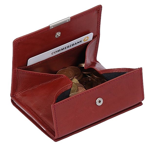 GlücksNugget Geldbörse große rote Wiener Schachtel Geldbörse Echt Leder, XX günstig online kaufen