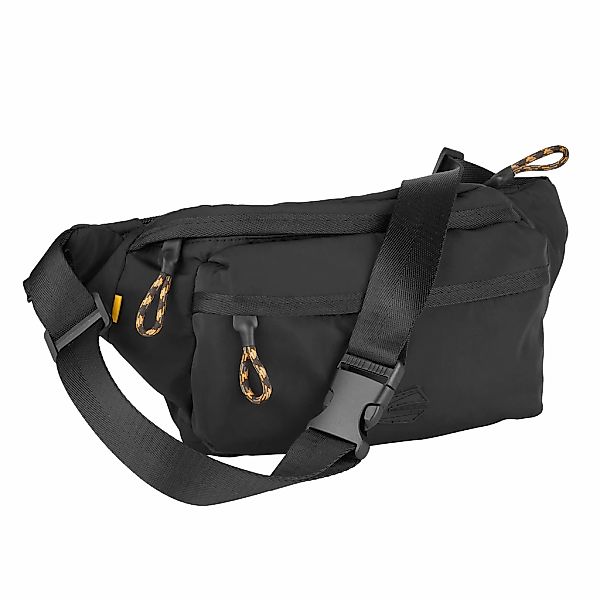 camel active Bauchtasche "Terra" aus recyceltem Nylon und voluminös aufgese günstig online kaufen
