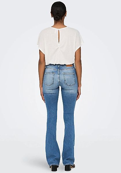 ONLY Bootcut-Jeans ONLBLUSH MID FLARED DNM günstig online kaufen