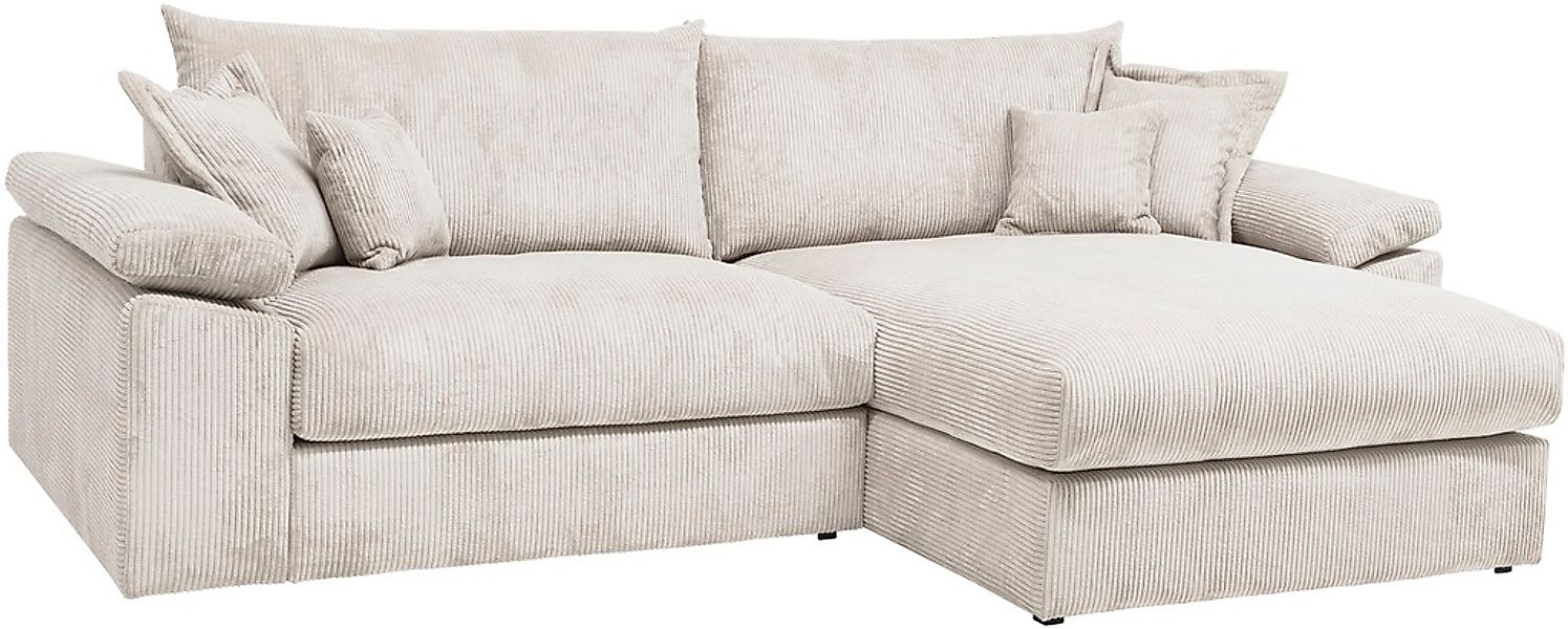 Home affaire Ecksofa »Soft&Cosy XXL L-Form - Breite 303 cm«, Mega-Sofa, in günstig online kaufen