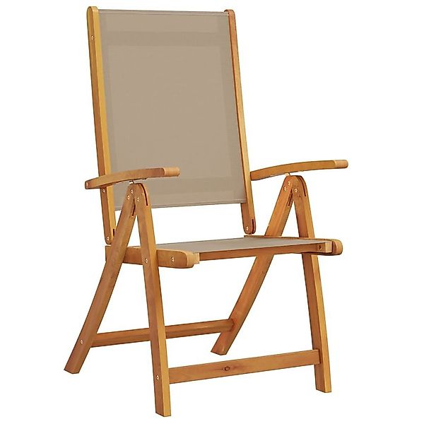 vidaXL Gartenstuhl Gartenstühle 8 Stk. Klappbar günstig online kaufen