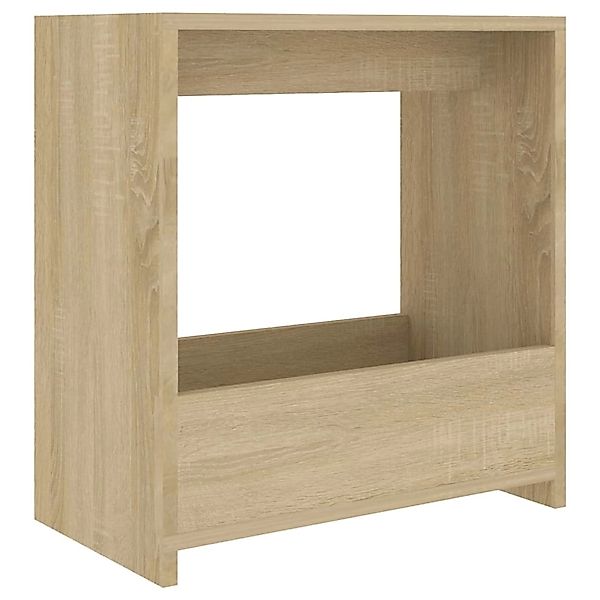 vidaXL Beistelltisch Sonoma-Eiche 50x26x50 cm Holzwerkstoff günstig online kaufen