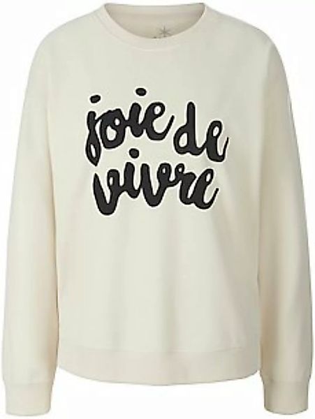 Sweatshirt Juvia weiss günstig online kaufen