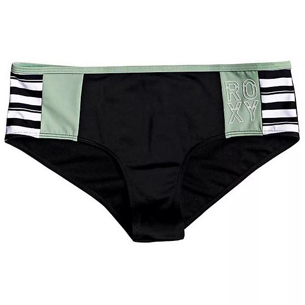 Roxy Fitness Printed Full Bikinihose XS True Black Beetle Stripes / True Bl günstig online kaufen