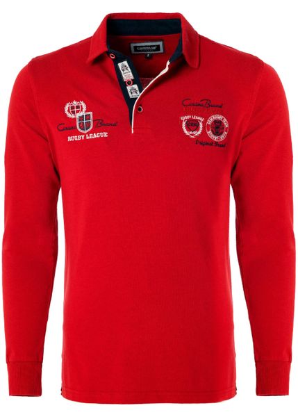 CARISMA Poloshirt (1-tlg) mit Stickerei Rugby günstig online kaufen