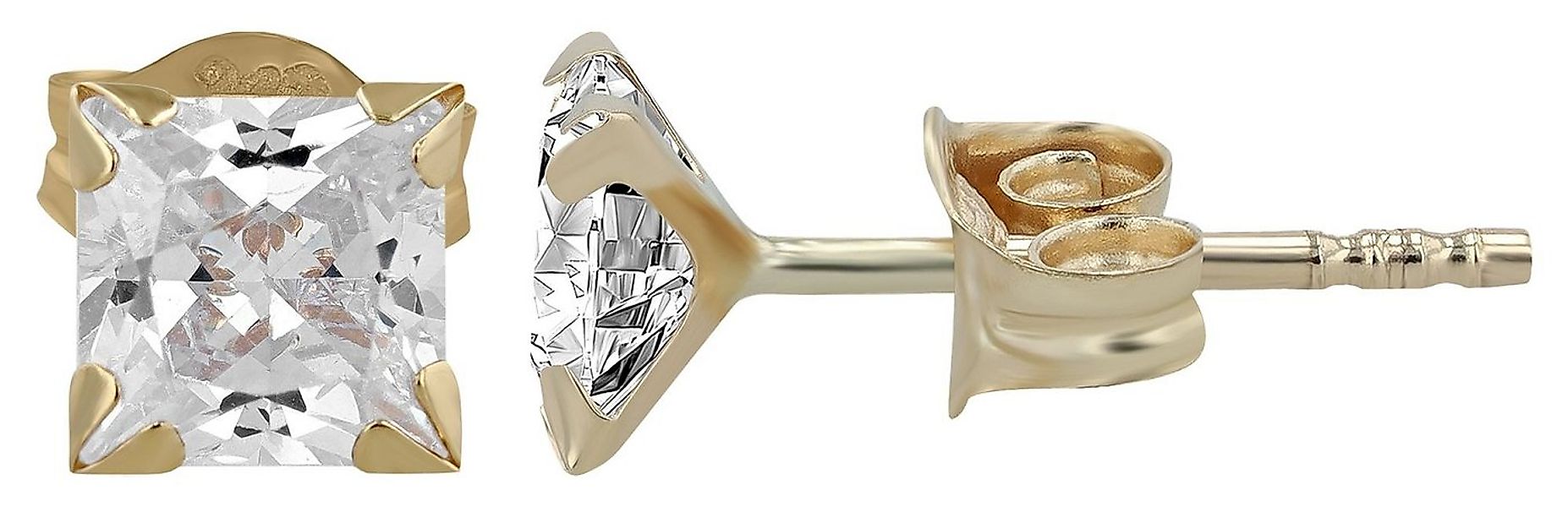 AKZENT Ohrring-Set Atika Ohrstecker Ohrringe Gold Damen wasserfest (Paar) günstig online kaufen