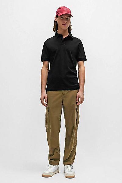 BOSS Polo Shirt Passenger Schwarz  - Größe 3XL günstig online kaufen