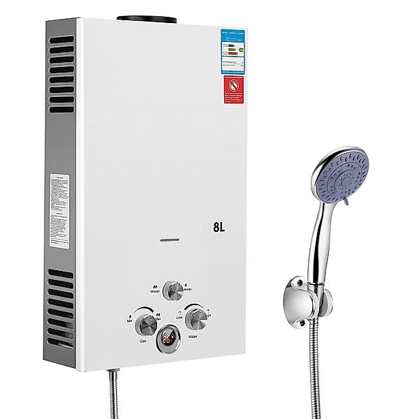 oyajia Durchlauferhitzer Flüssiggas Durchlauferhitzer LPG Warmwasserbereite günstig online kaufen