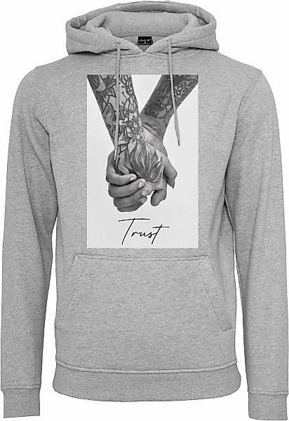 MisterTee Sweatshirt "MisterTee Herren Trust 2.0 Hoody" 1 Stk. tlg. günstig online kaufen
