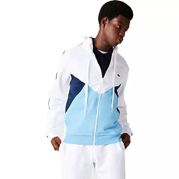 Lacoste Sh6905 Sweatshirt 2XL White / Panorama-Sparkle günstig online kaufen
