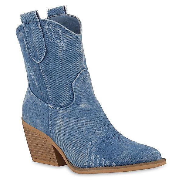 VAN HILL 840975 Cowboy Boots Damen günstig online kaufen