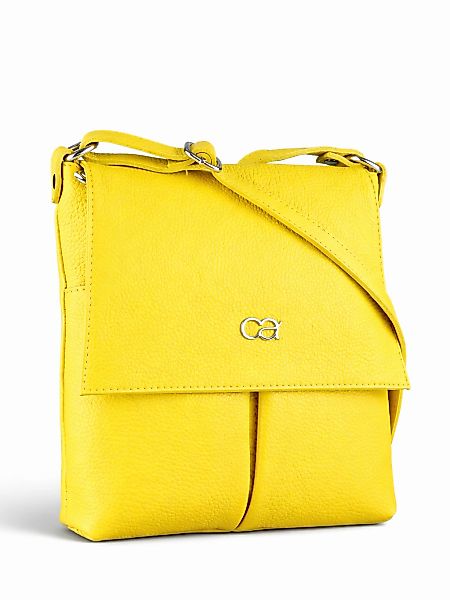 COLLEZIONE ALESSANDRO Umhängetasche "München" Echtes Leder mit vielen Fäche günstig online kaufen