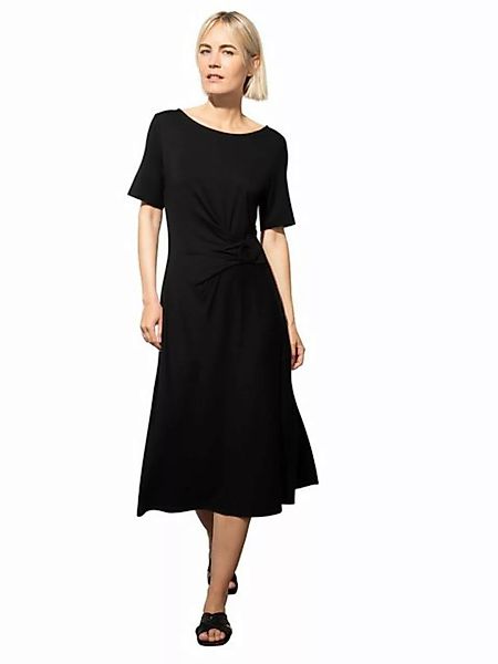 Jerseykleid, schwarz, Sommer-Kollektion günstig online kaufen
