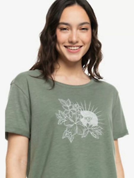 Roxy T-Shirt ROXY T-Shirt Ocean After Agave Green L günstig online kaufen