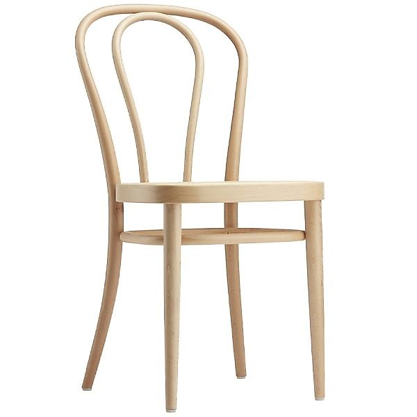 THONET 218 Bugholzstuhl Bistrostuhl | Rohrgeflecht-Sitz | Buche natur günstig online kaufen